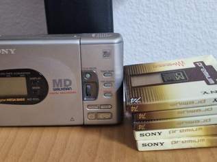 Minidisk Sony