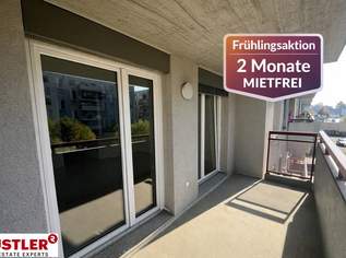 2 MONATE MIETFREI + Neue Einbauküche | 2-Zimmer-Wohnung mit Balkon, 772.64 €, Immobilien-Wohnungen in 8020 