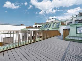 EXKLUSIVES DACHGESCHOSS! Klimatisierter Erstbezug mit herrlicher Dachterrasse, 995000 €, Immobilien-Wohnungen in 1040 Wieden