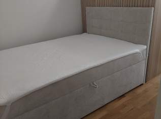 Bett mit Stauraum inkl. Matratze, 499 €, Haus, Bau, Garten-Möbel & Sanitär in 1100 Favoriten Bett mit Stauraum inkl. Matratze, 499 €, Haus, Bau, Garten-Möbel & Sanitär in 1100 Favoriten