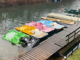 Tretboote, 950 €, Marktplatz-Sportgeräte & Zubehör in 3422 Altenberg