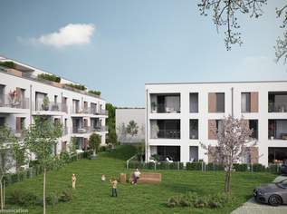 WOHNEN MIT SCHÖN | DORF | BLICK | Top A.04 OG 1| Baustart September 2025, 322300 €, Immobilien-Wohnungen in 4840 Vöcklabruck