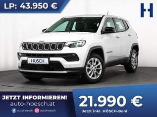 Compass T4 130 Aut. TOP EXTRAS MEGADEAL, 23490 €, Auto & Fahrrad-Autos in 4061 Pasching Compass T4 130 Aut. TOP EXTRAS MEGADEAL, 23490 €, Auto & Fahrrad-Autos in 4061 Pasching