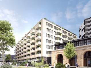 Townhouse directly at the main train station: Commission-free, 850000 €, Immobilien-Wohnungen in 1100 Favoriten