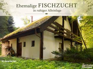 Natur, Wasser & Potenzial – Ehemalige FISCHZUCHT in ruhiger Alleinlage, 362000 €, Immobilien-Häuser in 3681 Gemeinde Hofamt Priel Natur, Wasser & Potenzial – Ehemalige FISCHZUCHT in ruhiger Alleinlage, 362000 €, Immobilien-Häuser in 3681 Gemeinde Hofamt Priel