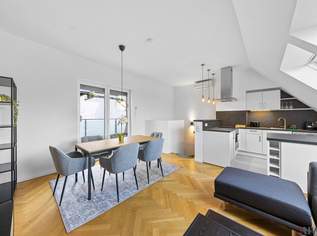 Stylische DG-WOHNUNG mit über 50m² TERRASSENFLÄCHE | RUHELAGE | Ca. 2 Min. zur U4 SCHÖNBRUNN | Ca. 15 Min. in den 1. Bezirk, 598241 €, Immobilien-Wohnungen in 1150 Rudolfsheim-Fünfhaus