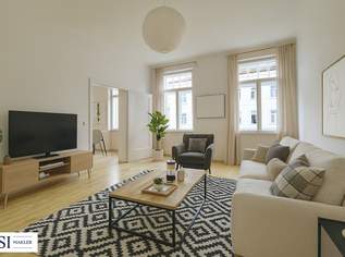 Charmante Stadtwohnung im klassischen Wiener Altbau, 235000 €, Immobilien-Wohnungen in 1120 Meidling