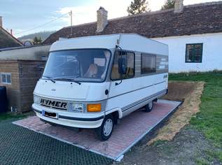 Reisemobil Hymer 564 Vollintegriert
