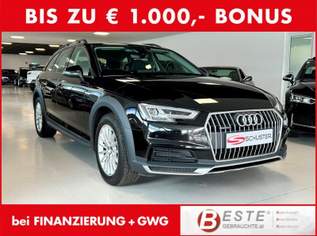 A4 Allroad 2,0 TDI quattro, Leder, LED