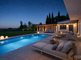 GOLS beim Neusiedler See | ERSTBEZUG | exklusive Villa mit Pool, Sauna & großem Garten | ZELLMANN IMMOBILIEN, 1580000 €, Immobilien-Häuser in 7122 Gols GOLS beim Neusiedler See | ERSTBEZUG | exklusive Villa mit Pool, Sauna & großem Garten | ZELLMANN IMMOBILIEN, 1580000 €, Immobilien-Häuser in 7122 Gols