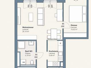 STADTLEBEN PUR | 2 Zimmerwohnung, 763.99 €, Immobilien-Wohnungen in 8020 STADTLEBEN PUR | 2 Zimmerwohnung, 763.99 €, Immobilien-Wohnungen in 8020