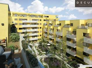 AB JULI | DREI ZIMMER | AUSGEZEICHNETE LAGE | RICHTUNG WESTEN | MIT AUSSENFLÄCHE |, 1275 €, Immobilien-Wohnungen in 1210 Floridsdorf
