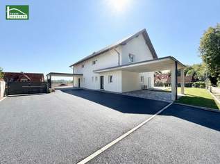 ERSTBEZUG MIT GRÜNBLICK | MODERNE DOPPELHAUSHÄLFTE | FAMILIENFREUNDLICH | ZIEGELMASSIVBAU, 699000 €, Immobilien-Häuser in 8072 Fernitz