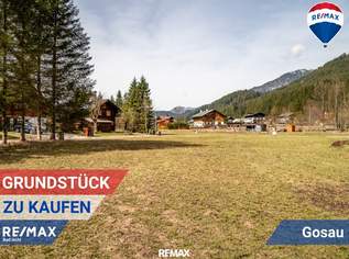 Traumhaftes Baugrundstück in Gosau – für Zweit- und Hauptwohnsitz, 170000 €, Immobilien-Grund und Boden in 4824 Gosau