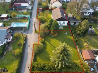 Mühlwasser, Lobau, Donauinsel | Grundstück I Wohnen in RUHELAGE beim Wasser, 429000 €, Immobilien-Grund und Boden in 1220 Donaustadt