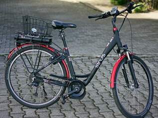 28" E-Bike Staiger/sinus mit Bosch Motor bzw. Akku 400Wh KM 4.837