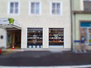 Kompaktes Geschäftslokal mit großer Auslagenfront in der Franz Josef Straße, 1312.2 €, Immobilien-Gewerbeobjekte in 5020 Salzburg