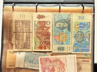 Münzen und Banknoten