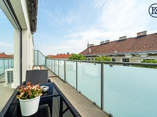 Büro mit Top-Aufteilung & 2 Balkonen im Herzen Meidlings, 1261 €, Immobilien-Wohnungen in 1120 Meidling