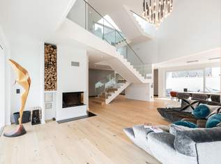 "Architektenvilla im Wienerwald Luxus Design trifft Naturidylle", 1490000 €, Immobilien-Häuser in 2534 Katastralgemeinde Alland