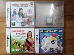 Nintendo DS Spiele Set 4 Stück, 12 €, Marktplatz-Computer, Handys & Software in 6410 Marktgemeinde Telfs