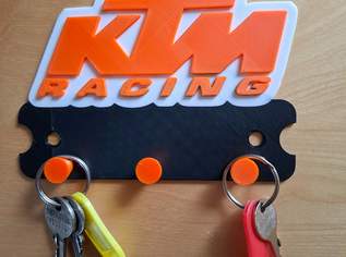 Schlüsselbrett KTM Deko Werkstatt Motocross Supermoto Motorrad, 15 €, Haus, Bau, Garten-Haushaltsgeräte in 6803 Fellengatter
