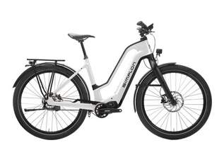 Simplon Kagu Pinion, Damen, Pinion E 1.12 - pearlwhite-glossy-black-matt Rahmengröße: S, 8409 €, Auto & Fahrrad-Fahrräder in 4053 Ansfelden