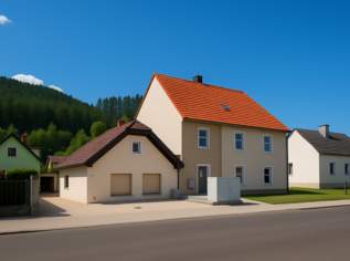 Zwei Häuser, ein Preis -großzügiger Wohnraum für bis zu drei Familien., 399000 €, Immobilien-Häuser in 2632 Gemeinde Wimpassing im Schwarzatale