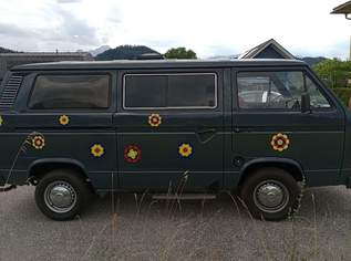 VW Bus, T3, Kult aus den 80er Jahren , 12000 €, Auto & Fahrrad-Wohnwagen & Anhänger in 9241 Wernberg