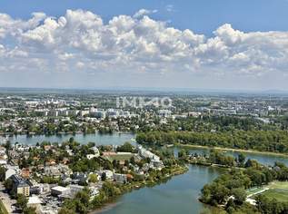 DC2 Tower - Ostseitig Blick auf das Kaiserwasser | 10 m² Loggia | Fernblick, 1200 €, Immobilien-Wohnungen in 1220 Donaustadt