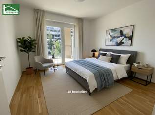 Geräumige 3-Zimmer-Wohnung mit großer Freifläche - Ihr neues Zuhause im Brauquartier!, 847.11 €, Immobilien-Wohnungen in 8055 
