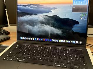 Apple MacBook Pro M3 Pro Chip 18GB RAM 512GB, 1500 €, Marktplatz-Computer, Handys & Software in 2320 Schwechat