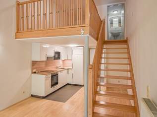 Wunderschöne Galerie-Wohnung mit Garten und neuer Küche nähe U4 Braunschweiggasse, 999 €, Immobilien-Wohnungen in 1140 Penzing Wunderschöne Galerie-Wohnung mit Garten und neuer Küche nähe U4 Braunschweiggasse, 999 €, Immobilien-Wohnungen in 1140 Penzing