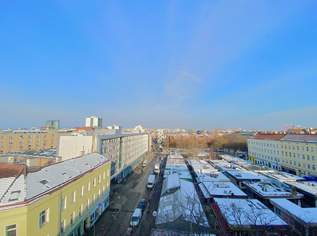 HERRLICHER FERNBLICK vom TURMZIMMER, direkt am MEIDLINGER MARKT!, 309000 €, Immobilien-Wohnungen in 1120 Meidling