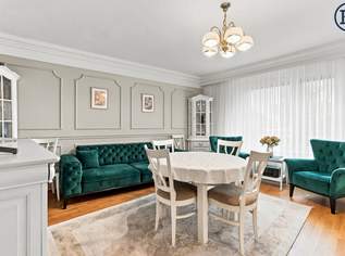 U4/U6 vor der Tür & Schönbrunn ums Eck: Top angebundene, möblierte 4-Zimmer-Familienwohnung, 0 €, Immobilien-Wohnungen in 1120 Meidling
