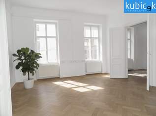 Büro- oder Praxisfläche mit Altbau-Charme in erstklassiger Lage!, 2062.47 €, Immobilien-Gewerbeobjekte in 1060 Mariahilf