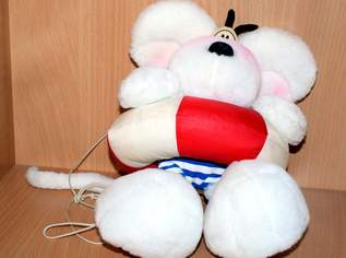 Diddl Plüschfigur Diddl mit Schwimmreifen, 16 €, Kindersachen-Spielzeug in 3370 Gemeinde Ybbs an der Donau