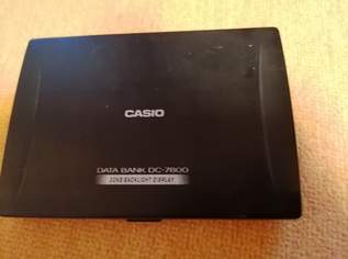 CASIO DC-7800 Datenbank 32KB , 25 €, Marktplatz-Computer, Handys & Software in 1180 Währing