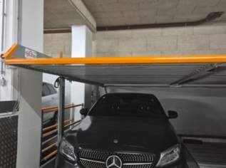 Kfz Stellplatz Stapelparker unten