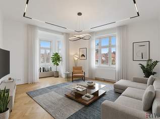 Saniert I Altbau-Charme im Grünen Hietzing I Balkon optional I zwischen Schönbrunn und Lainzer Tiergarten I Nähe Hietzinger Bad und Tiroler Tor, 579000 €, Immobilien-Wohnungen in 1130 Hietzing