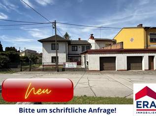 Sehr geräumiges Einfamilienhaus / Zweifamilienhaus in Drösing – Wohnen in absoluter Grünruhelage, 299000 €, Immobilien-Häuser in 2265 Gemeinde Drösing Sehr geräumiges Einfamilienhaus / Zweifamilienhaus in Drösing – Wohnen in absoluter Grünruhelage, 299000 €, Immobilien-Häuser in 2265 Gemeinde Drösing