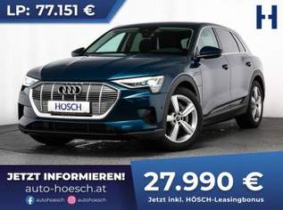 e-tron 50 quattro 20" KAMERA ERSTBESITZ -63%, 28990 €, Auto & Fahrrad-Autos in 4061 Pasching