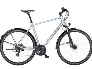KTM X-Life Track Street - azzurro-silver Rahmengröße: 60 cm, 799 €, Auto & Fahrrad-Fahrräder in Kärnten