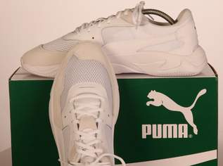 Neue Herren Sneakers PUMA weiß, Gr. 47, 98 €, Kleidung & Schmuck-Herrenkleidung in 1200 Brigittenau