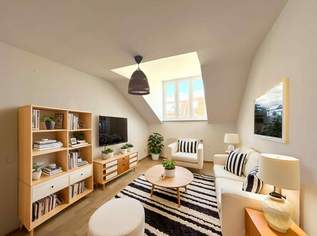 1030 - nahe Arenbergpark und U3/Kardinal Naglplatz! 2-Zimmer DG zum Kauf!, 190000 €, Immobilien-Wohnungen in 1030 Landstraße