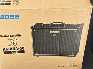 BOSS Katana 50 Gen.3 (Neu) , 270 €, Marktplatz-Musik & Musikinstrumente in 4030 Linz