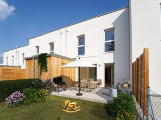 Nachhaltig gebaut, clever finanziert – Ihr Eigenheim im Grünen, 1572.03 €, Immobilien-Häuser in Niederösterreich