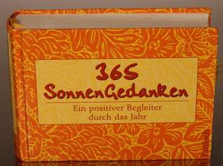 Buch "365 Sonnengedanken", 15 €, Marktplatz-Bücher & Bildbände in 1200 Brigittenau