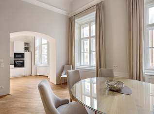 Vollmöblierte Altbauwohnung im Herzen der Wiener Innenstadt, 4280 €, Immobilien-Wohnungen in 1010 Innere Stadt