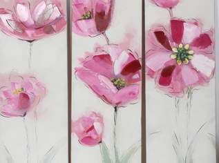 Dekoration, Wandbild in Öl, 3-teilig, 89 €, Haus, Bau, Garten-Geschirr & Deko in 1200 Brigittenau Dekoration, Wandbild in Öl, 3-teilig, 89 €, Haus, Bau, Garten-Geschirr & Deko in 1200 Brigittenau